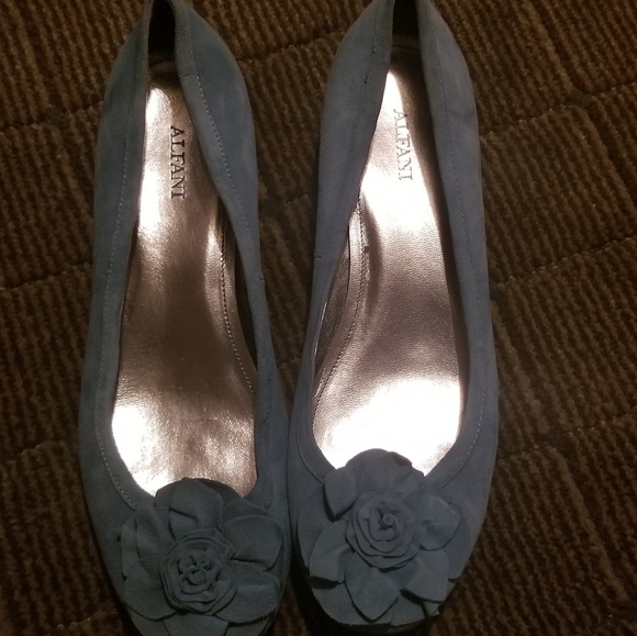 Alfani Shoes - Alfani leather flats 7.5